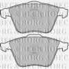 OPEL 1605558 Brake Pad Set, disc brake